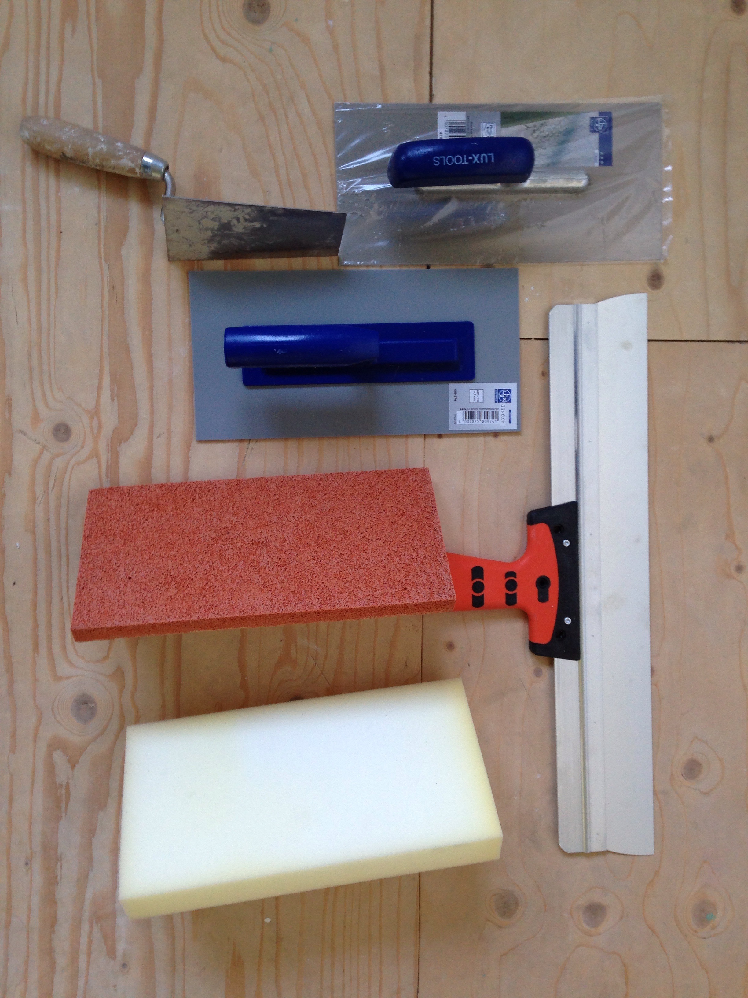 Finishing Tools